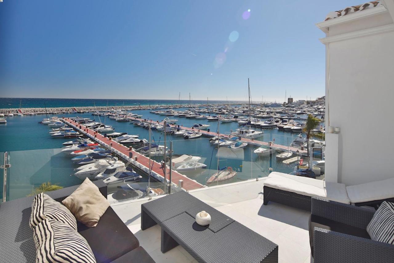 306 -Luxury Selection- Puerto Banus Marbella Front Line Penthouse Apartment Exterior photo