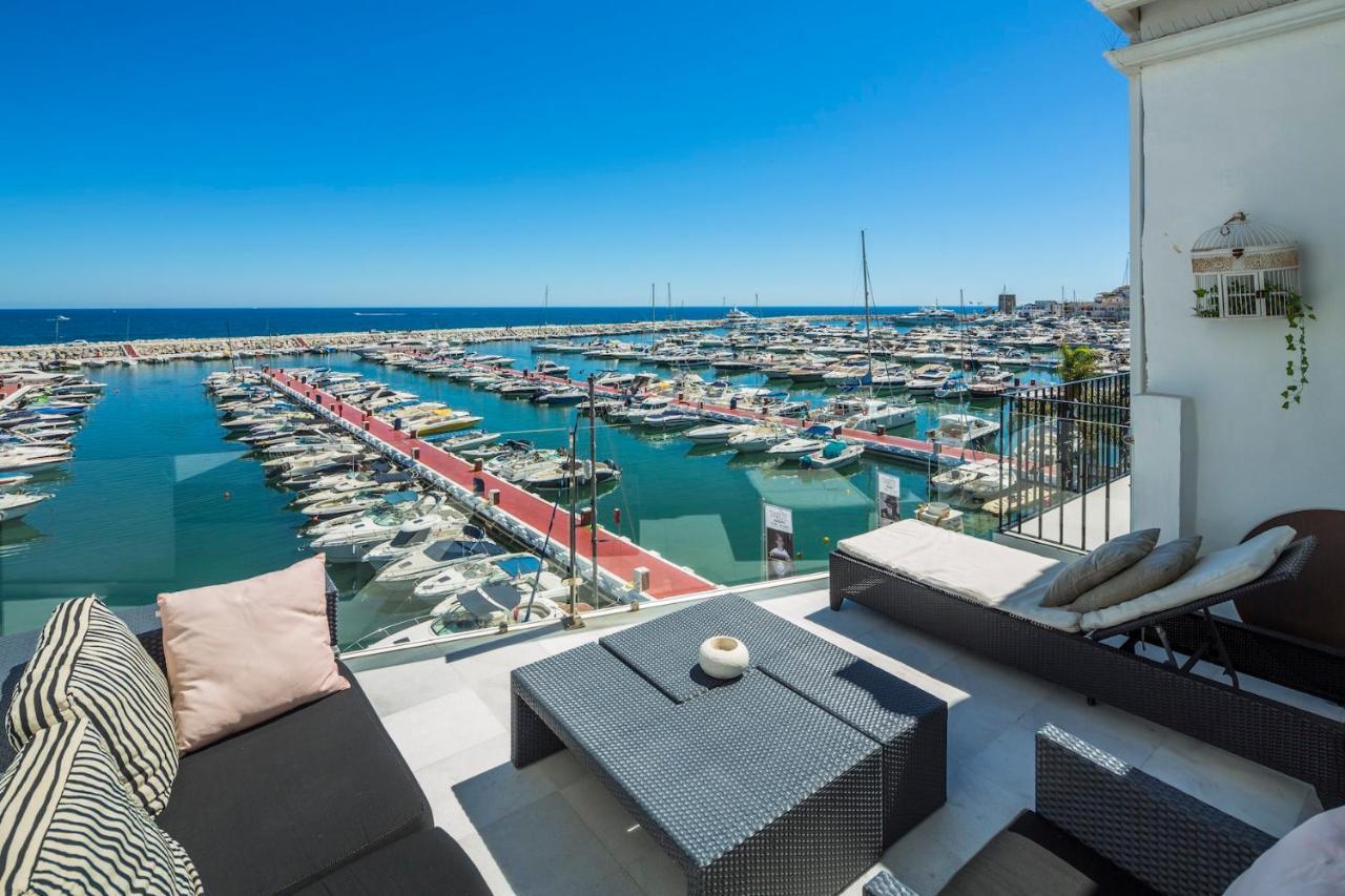 306 -Luxury Selection- Puerto Banus Marbella Front Line Penthouse Apartment Exterior photo