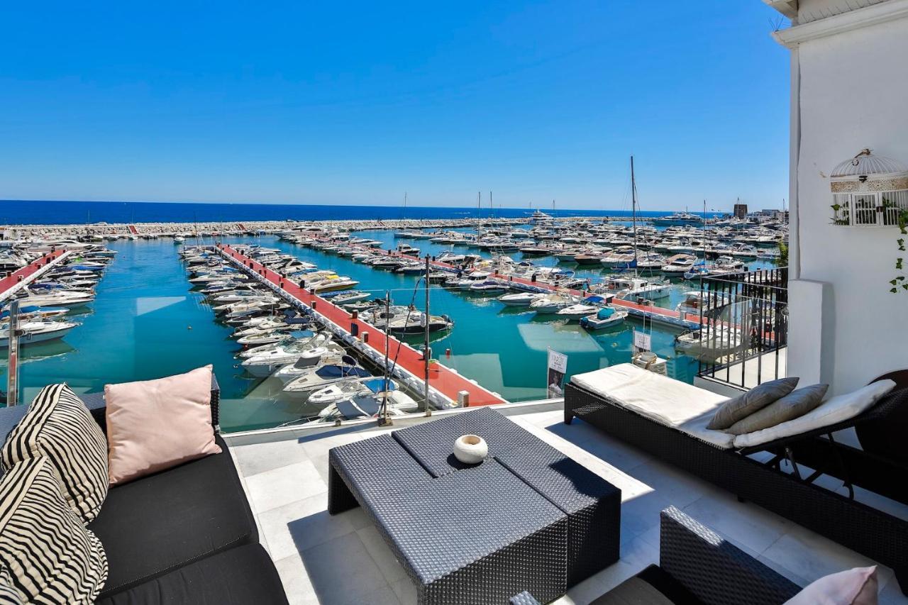 306 -Luxury Selection- Puerto Banus Marbella Front Line Penthouse Apartment Exterior photo