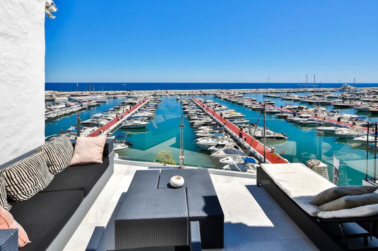 306 -Luxury Selection- Puerto Banus Marbella Front Line Penthouse Apartment Exterior photo