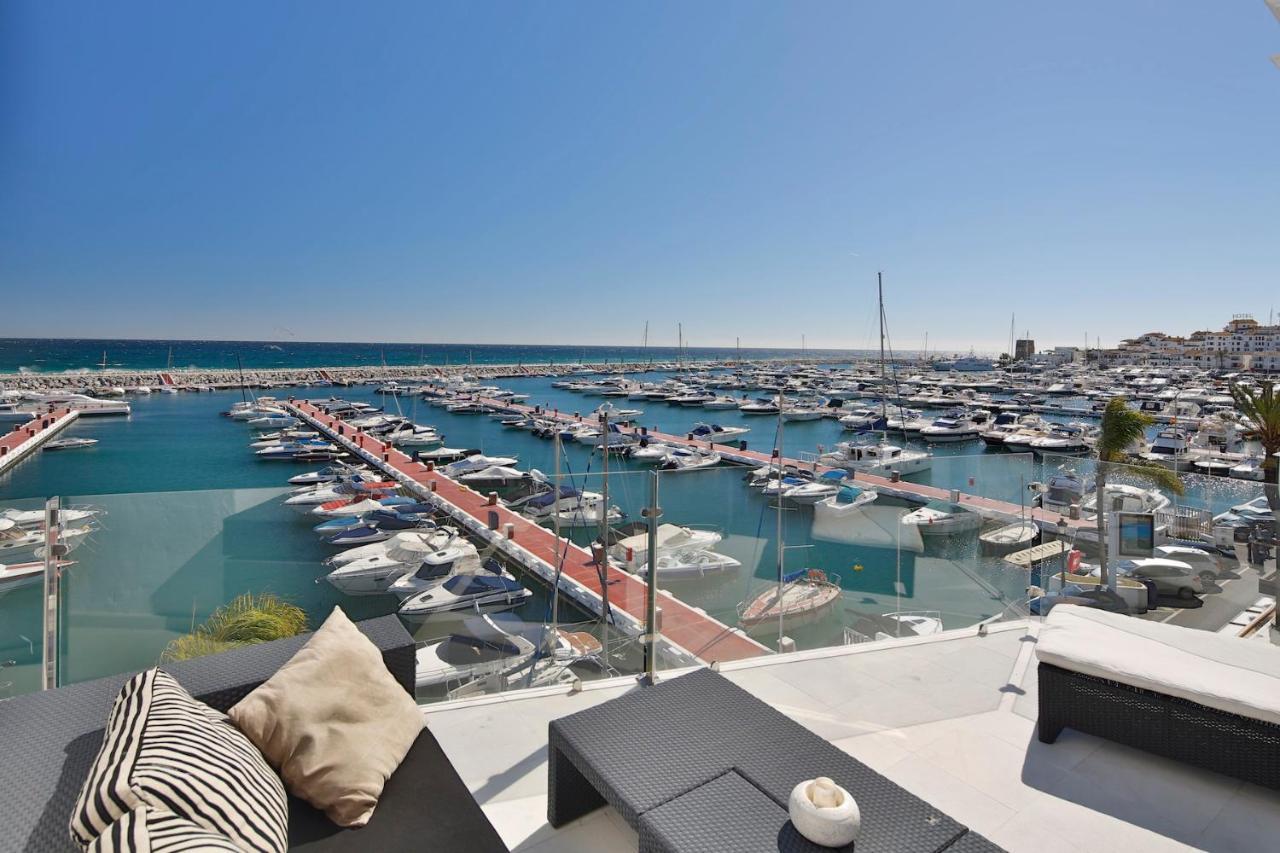 306 -Luxury Selection- Puerto Banus Marbella Front Line Penthouse Apartment Exterior photo