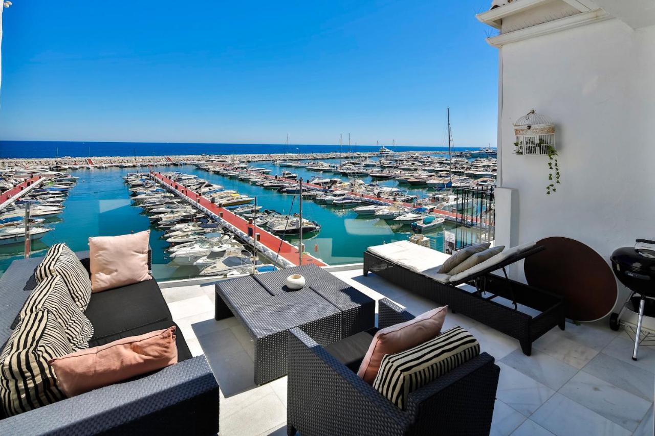 306 -Luxury Selection- Puerto Banus Marbella Front Line Penthouse Apartment Exterior photo